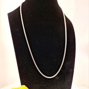 James Avery ☀️Men's Silver Extra Heavy Box Chain